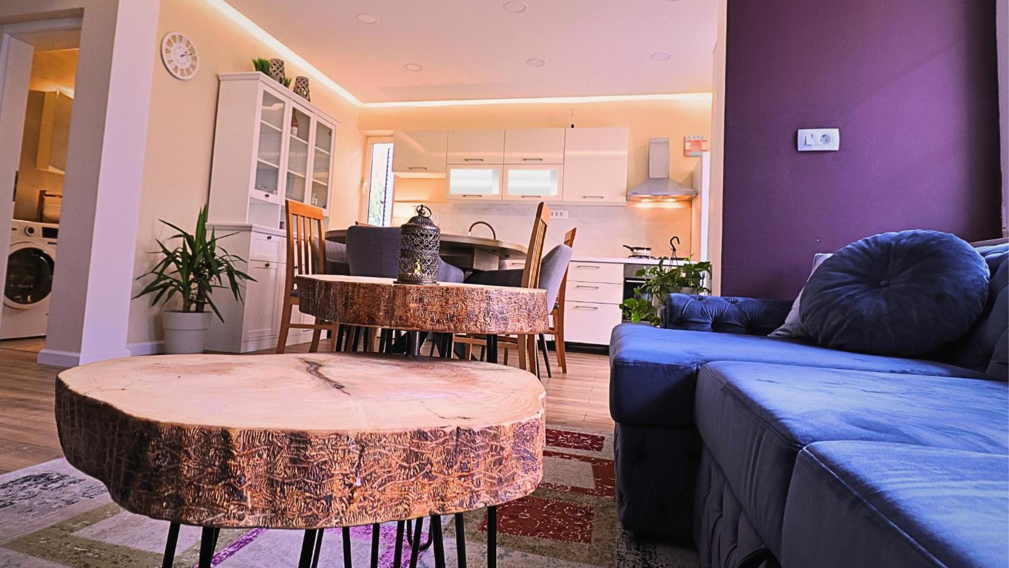 Central Single House With Parking-Top Location! Novalja Eksteriør bilde
